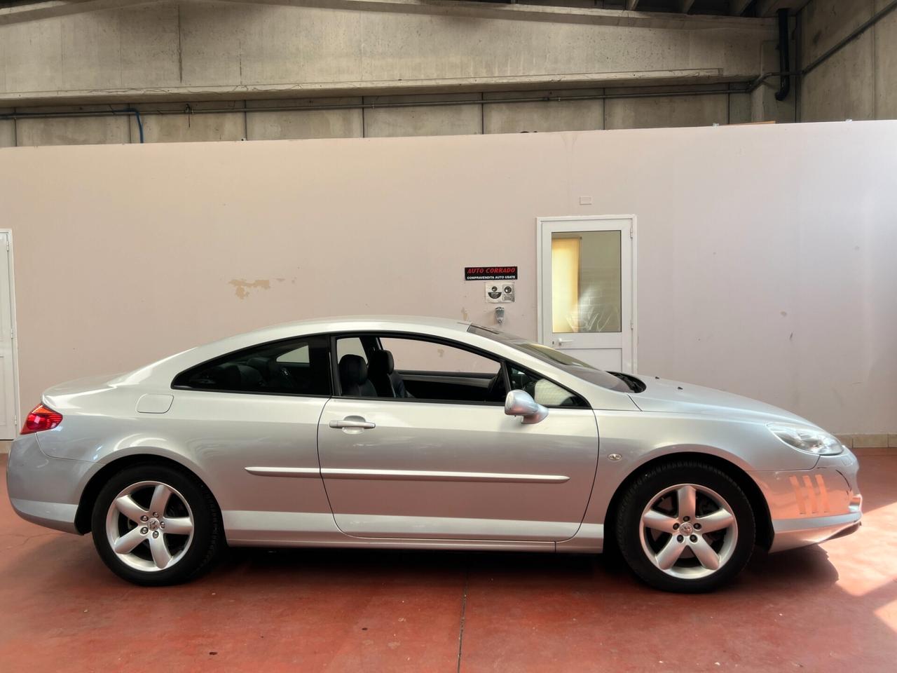 Peugeot 407 Coupé 2.2 Feline