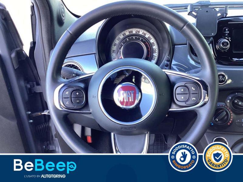 FIAT 500 1.0 HYBRID CLUB 70CV