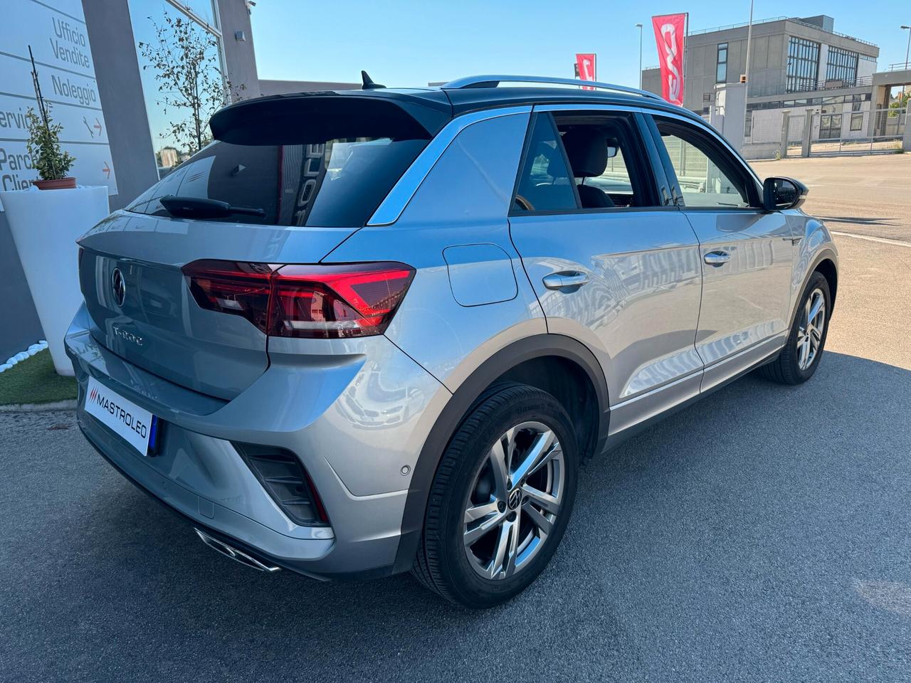 Volkswagen T-Roc 2.0 TDI SCR 150 CV DSG R-Line