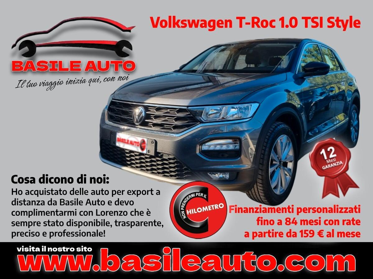 Volkswagen T-Roc 1.0 TSI Style