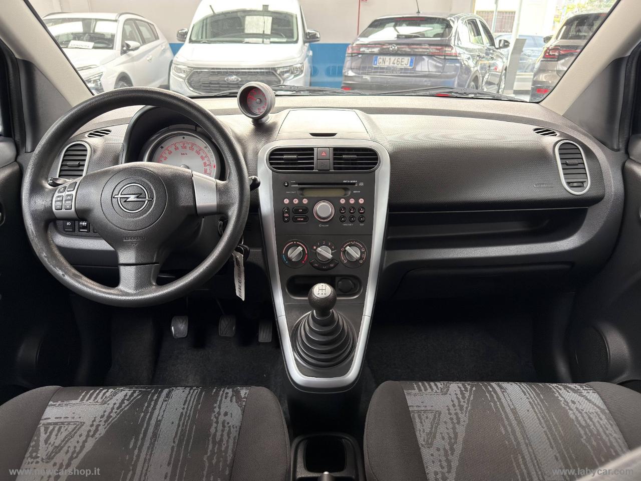 OPEL Agila 1.2 16V 94 CV Elective NEOPATENTATI