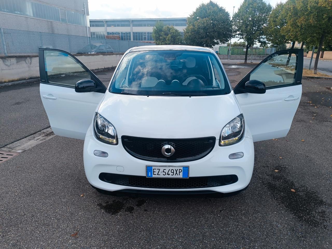 Smart ForFour 70 1.0 Passion 5 porte del 2015