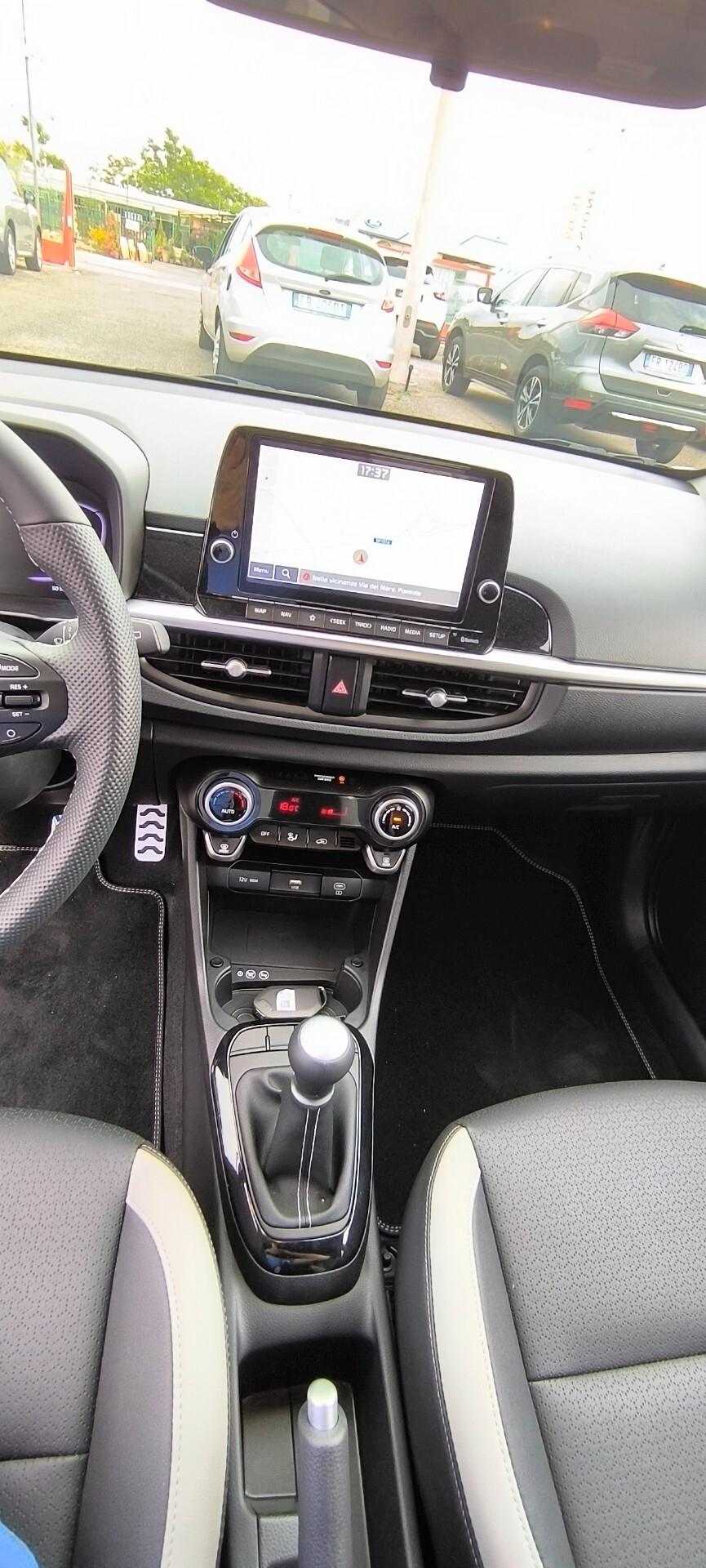 Kia Picanto 1.0 12V 5 porte GT LINE NAVI CAMERA LED VIRTUAL PELLE