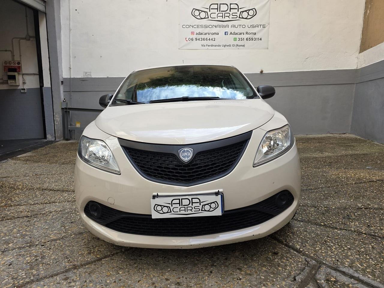 LANCIA YPSILON 1.2 - GARANZIA 12 MESI INCLUSA