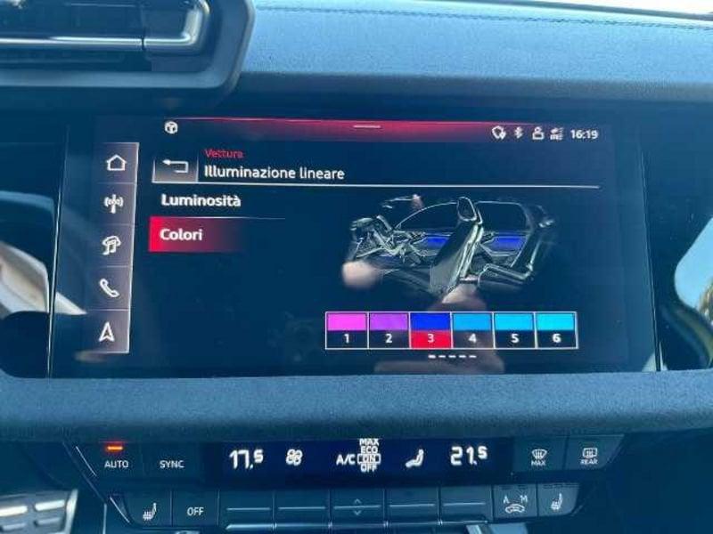 Audi A3 IV 2024 allstreet 1.5 tfsi mhev Identity Contrast 150cv s-tronic