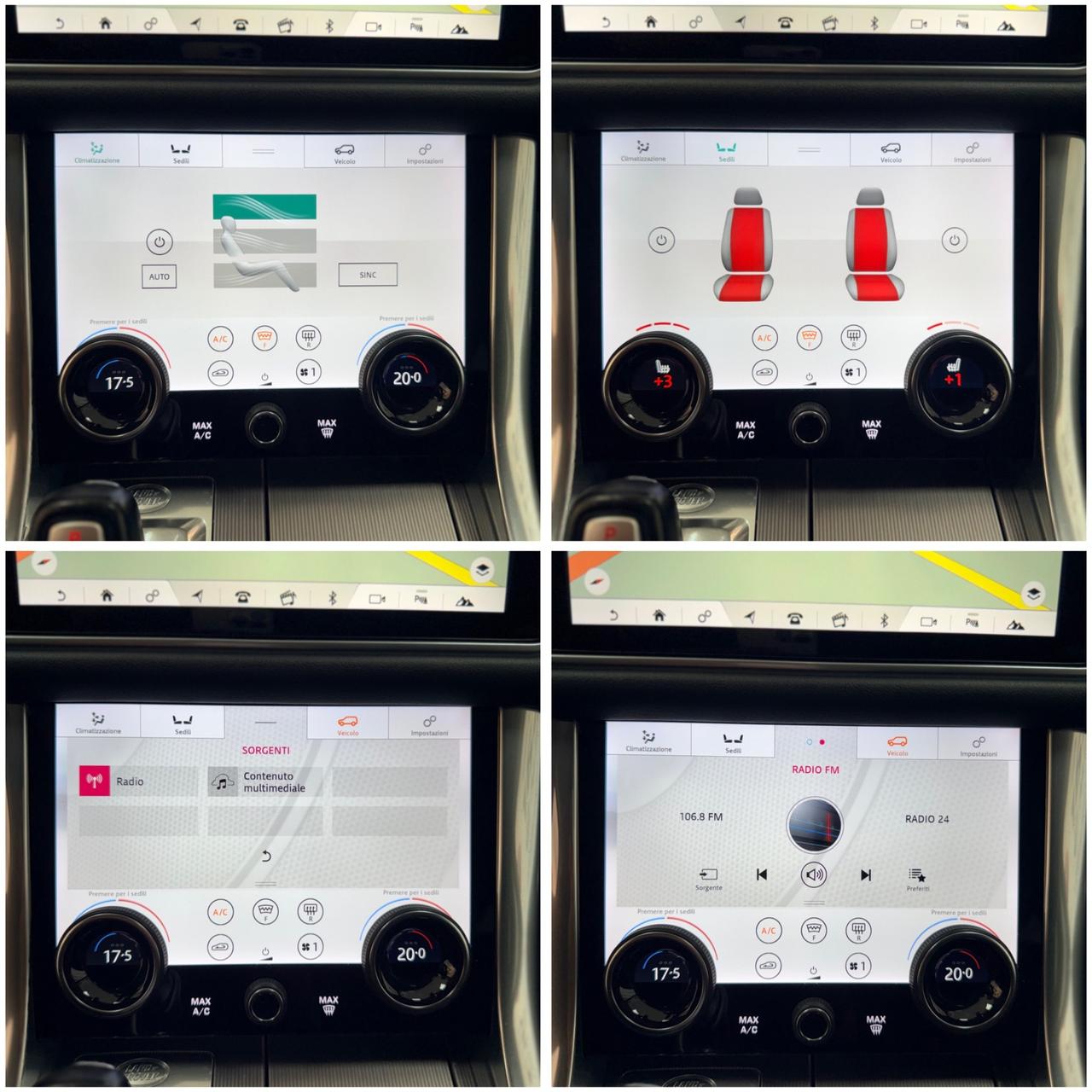 Land Rover Range Sport 3.0D L6 249 CV HSE Dynamic Stealth 12/2021 EURO 6D TEMP