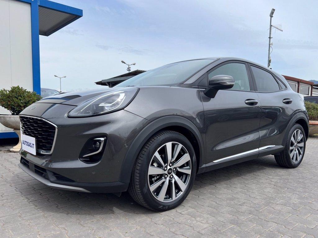FORD Puma 1.0 EcoBoost Hybrid 125 CV S&S Titanium X del 2022