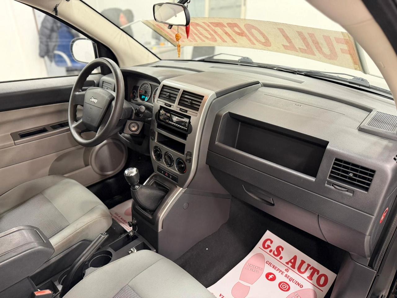 Jeep Compass 4X4 140cv Full Optional