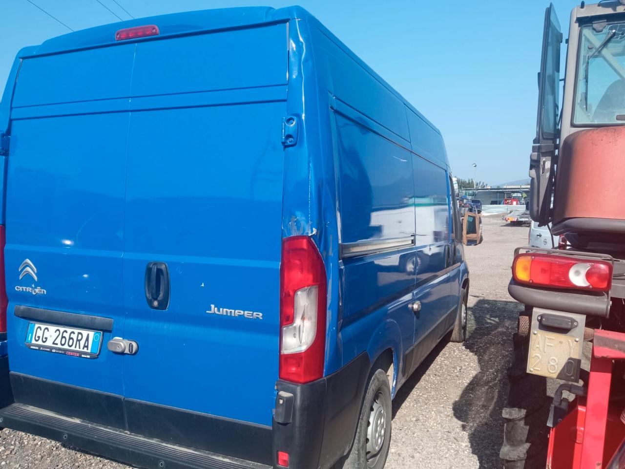 Citroen Jumper 28 BlueHDi 120 Furgone MOTORE ROTTO