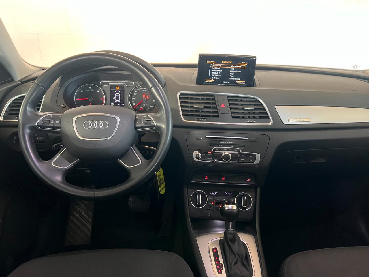 Audi Q3 2.0 TDI 150 CV quattro S tronic Business UNICO PROPRIETARIO