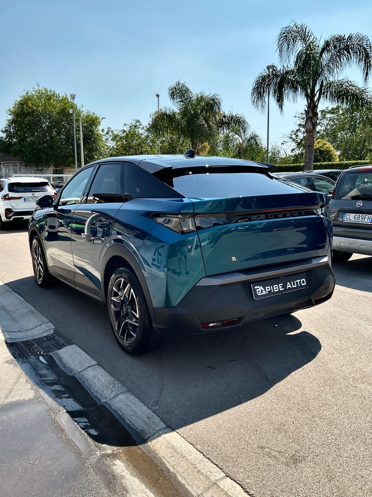 Peugeot 3008 Hybrid 136 e-DCS6 GT