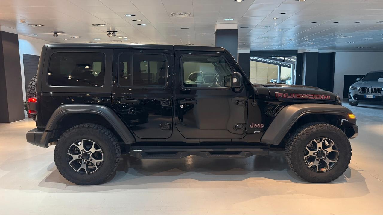 Jeep Wrangler Unlimited 2.0 272cv Rubicon - 2019