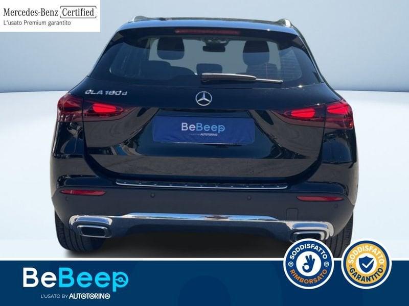 Mercedes-Benz GLA 180 D PROGRESSIVE ADVANCED PLUS AUTO