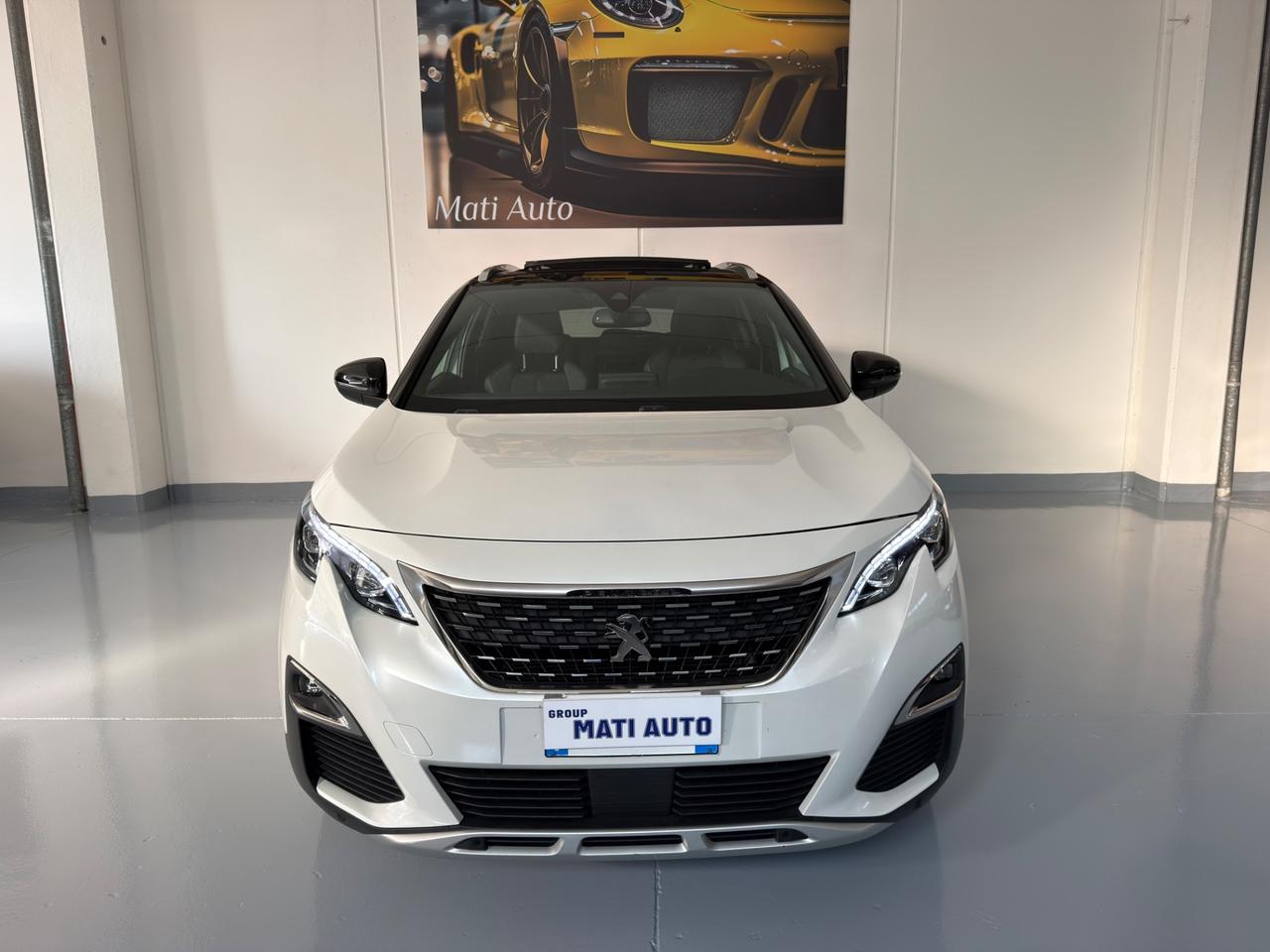 Peugeot 3008 BlueHDi 130 S&S EAT8 GT Line TETTO