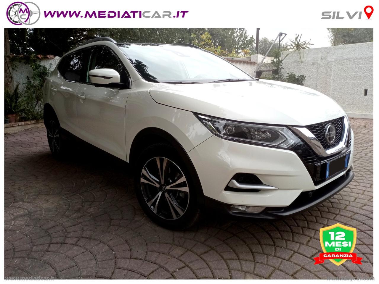 NISSAN Qashqai 1.3 DIG-T 140 CV N-Connecta