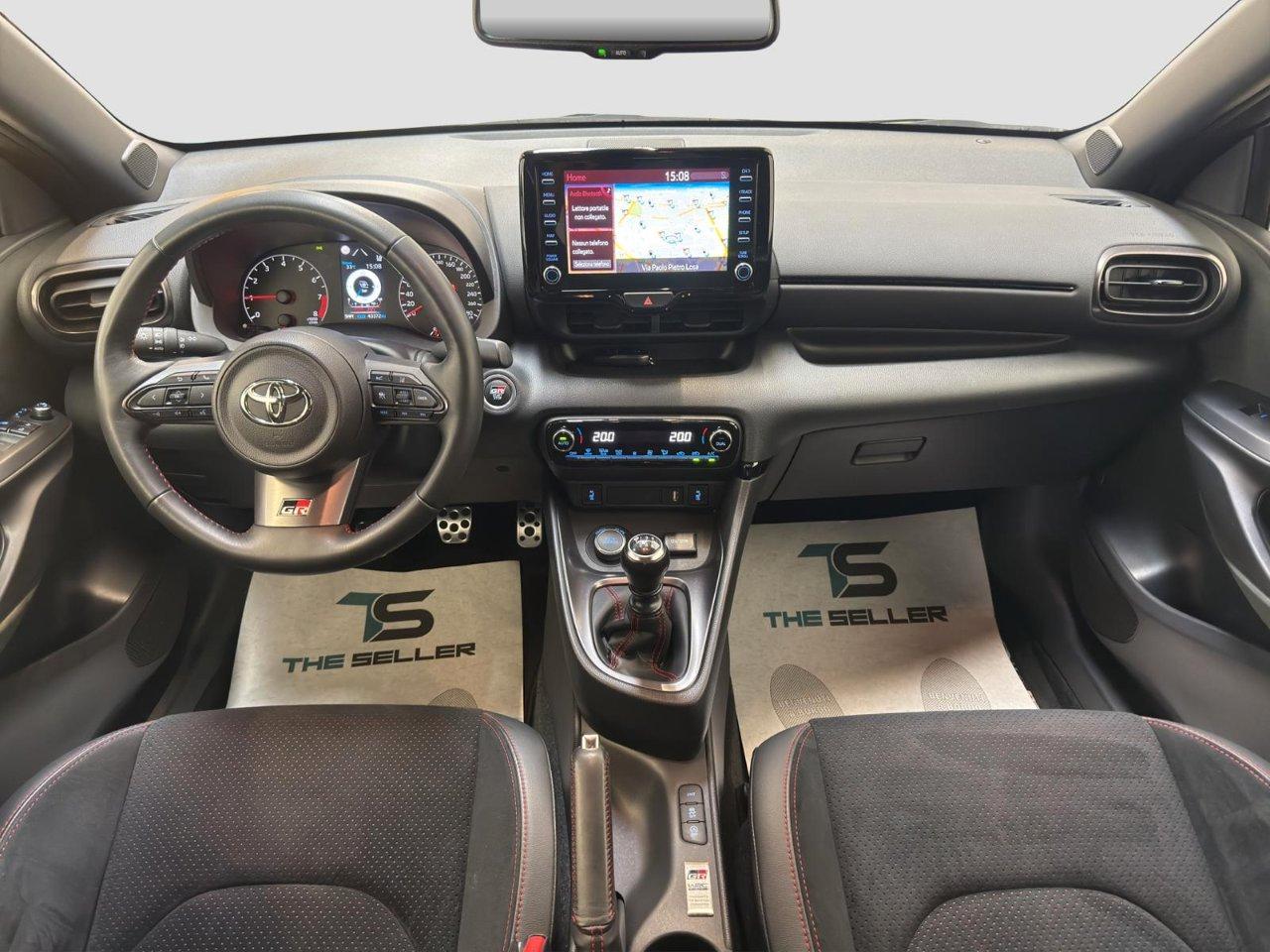 Toyota GR Yaris 1.6 Circuit*SCARICO BONETTO*FORMULA S*