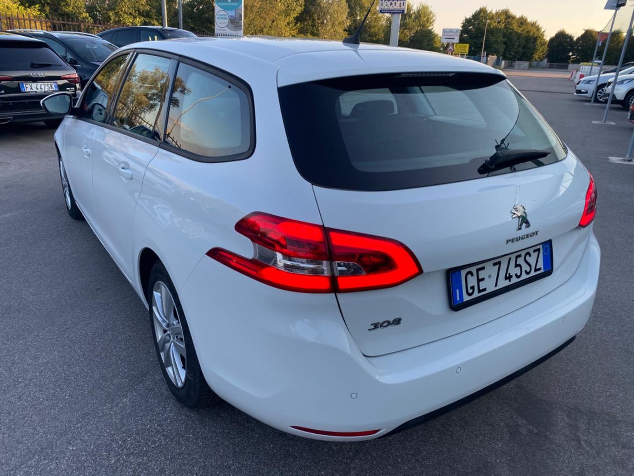 Peugeot 308 My21 Sw 1.5 130 Cv N1 IVA ESPOSTA