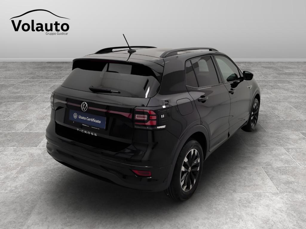 VOLKSWAGEN T-Cross 2019 - T-Cross 1.0 tsi R-LINE 95cv