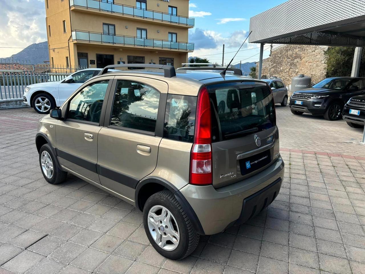 Fiat Panda 1.3 4x4 - 2008