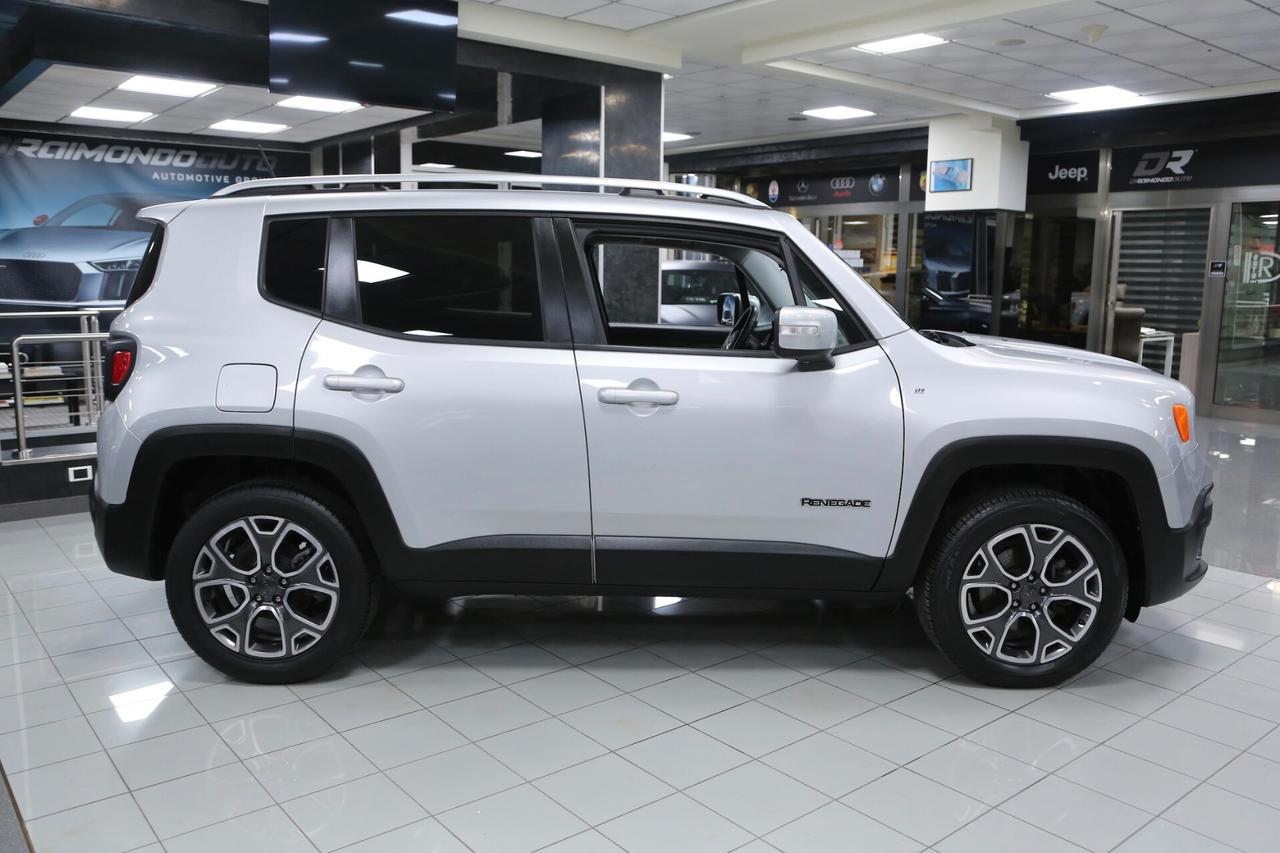 Jeep Renegade 2.0 Mjt 140 cv 4WD Active Drive Limited