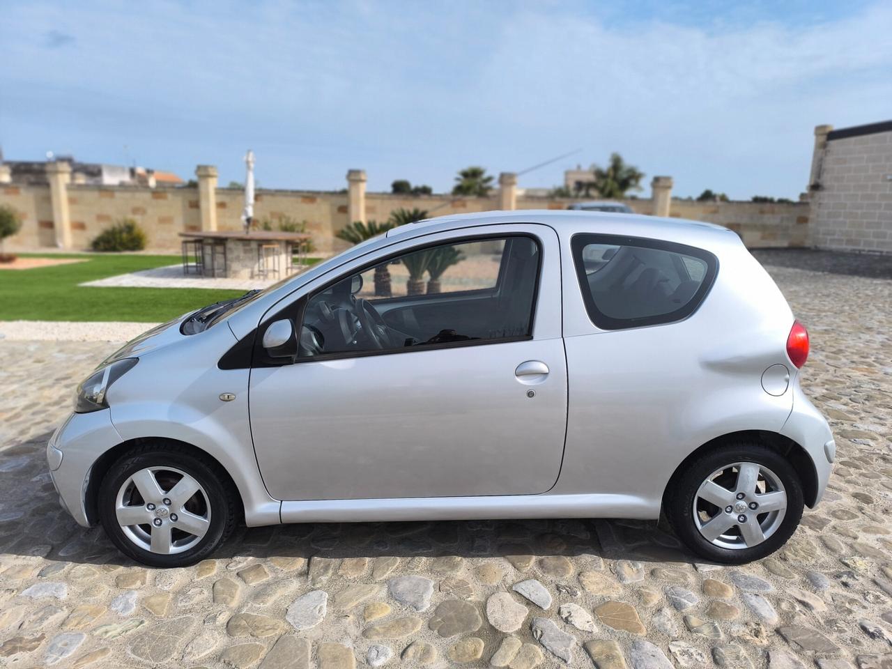 Toyota Aygo 1.4 diesel perfetta full optional