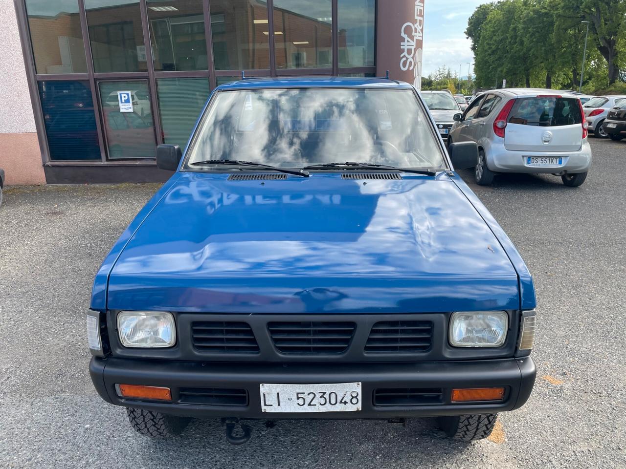 Nissan King Cab 2.5d 2 posti Cassone Lungo