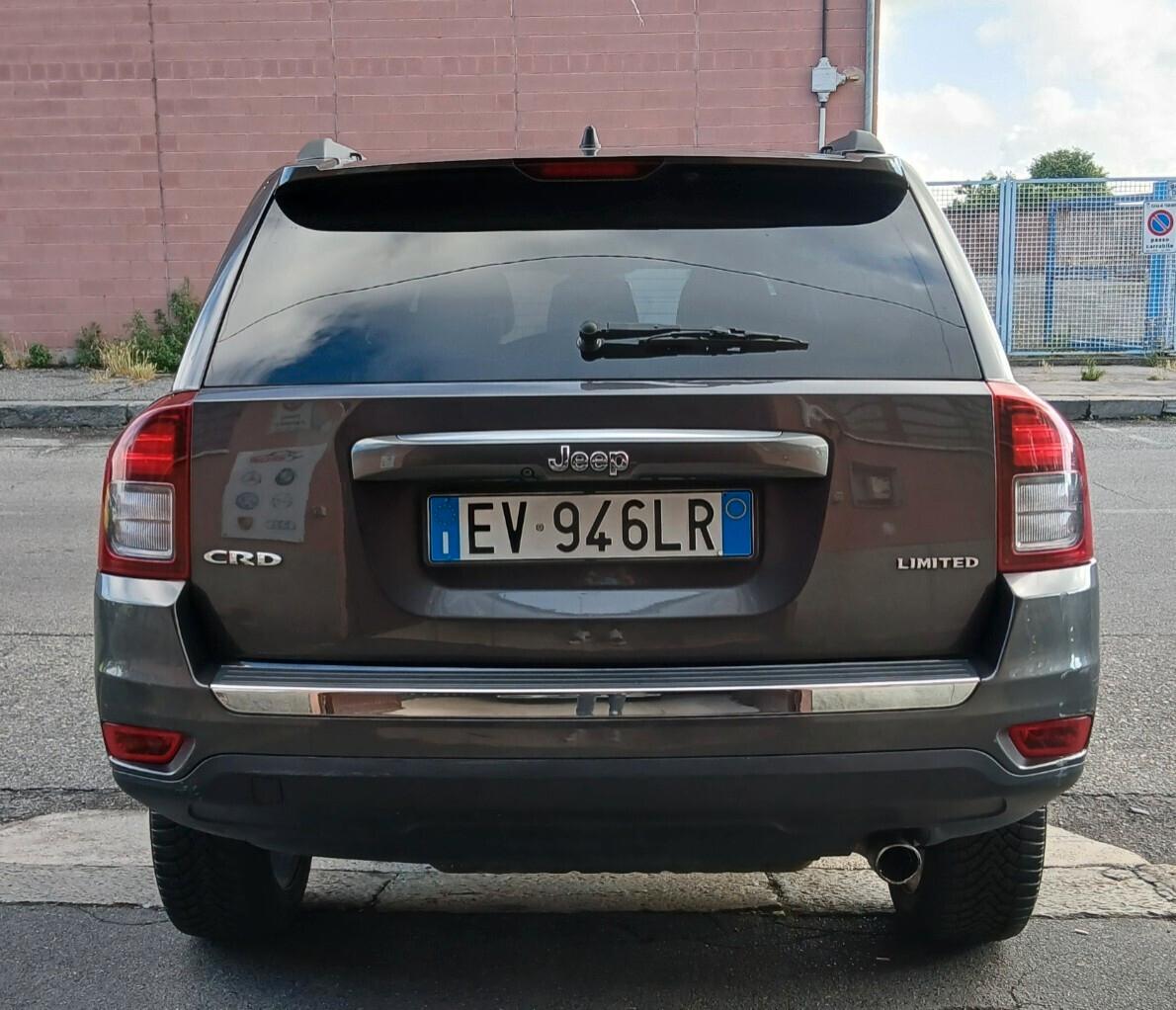JEEP Compass Limited 2.200 CRD 163cv 4WD
