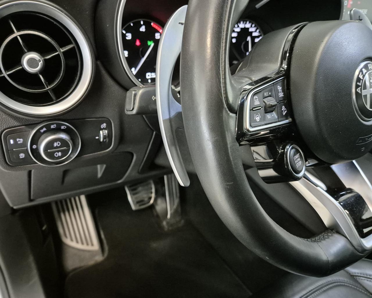 Alfa Romeo Stelvio 2.2. Diesel 210 CV Q4 Ti veloce 2021