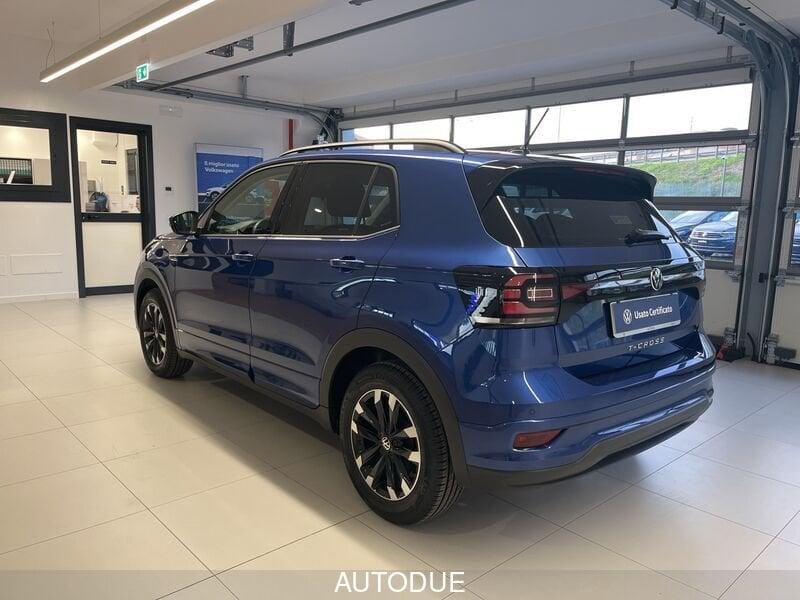 Volkswagen T-Cross 1.0 TSI SPORT 95CV