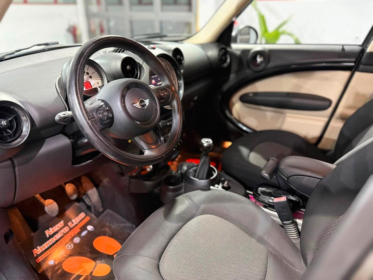 MINI 1.6 ONE D BUSINESS COUNTRYMAN 90cv 2014