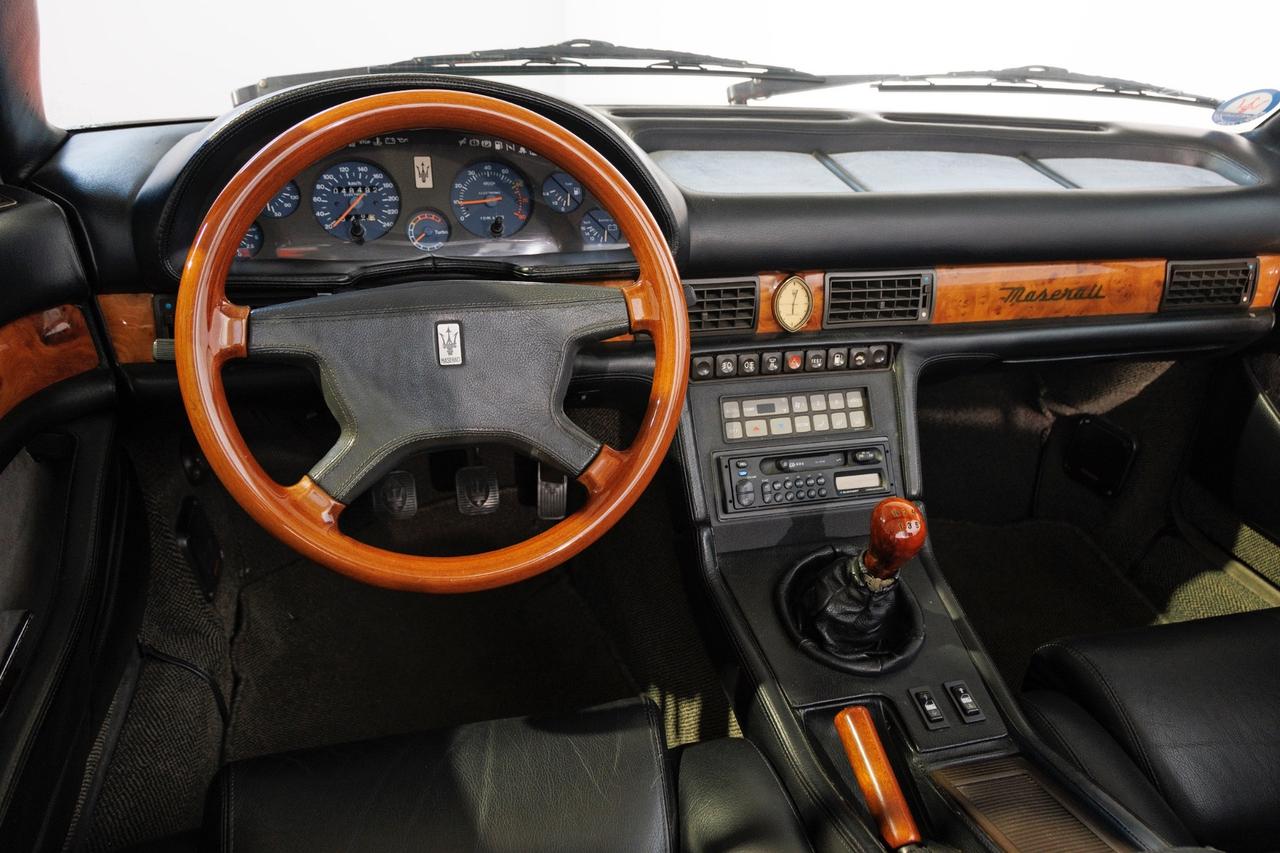 Maserati Biturbo Spider Zagato Restiling Marcello Gandini