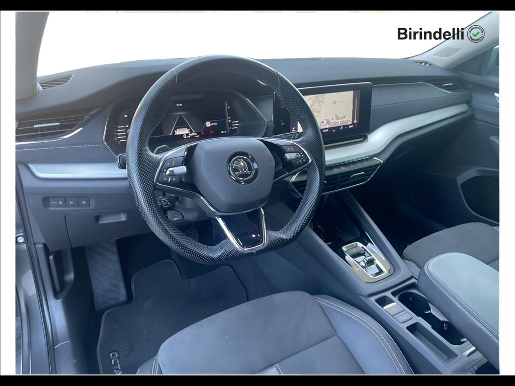 SKODA Octavia 4ª serie - Octavia 2.0 TDI EVO SCR 150 CV DSG Wagon Sportline