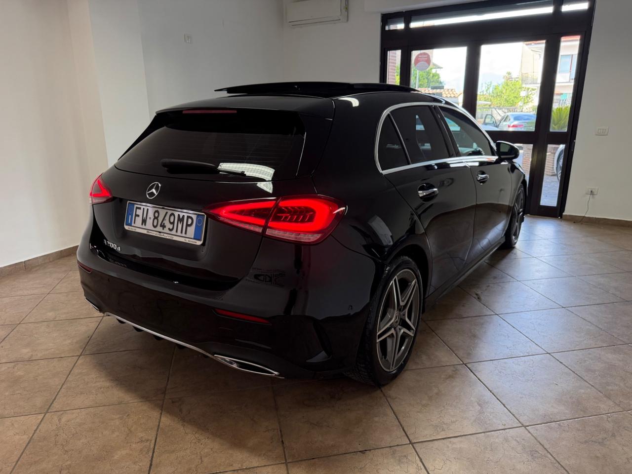 Mercedes-benz A 200 d Automatic Premium AMG Tetto