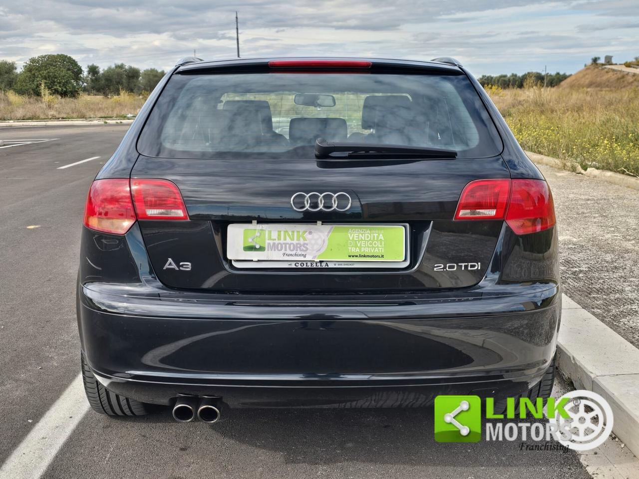 Audi A3 Spb 2.0 TDI 170cv S tronic S Line