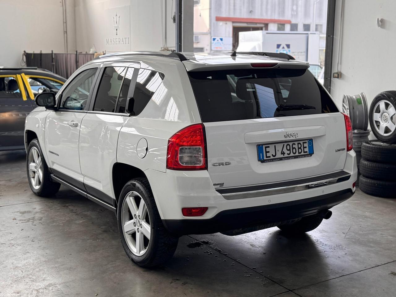 Jeep Compass 2.2 CRD Limited