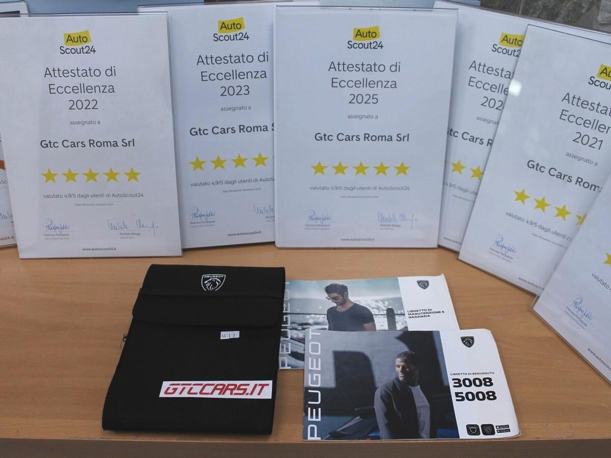 Peugeot 5008 BlueHDi 130 S&S EAT8 Allure Pack 7p Cam UNIPRO IVA DEDUCIBILE