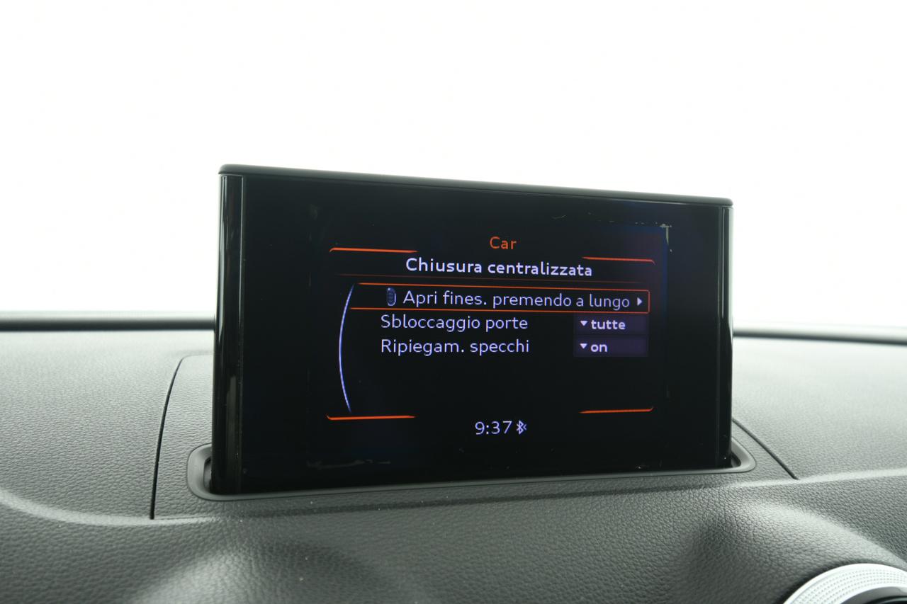 AUDI A3 Sportback 1.6 tdi Business 110cv E6 X COMMERCIANTI+BLUETOOTH