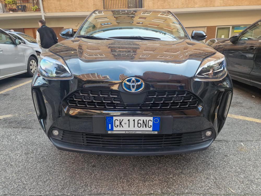 Toyota Yaris Cross 1.5h Lounge fwd 116cv e-cvt