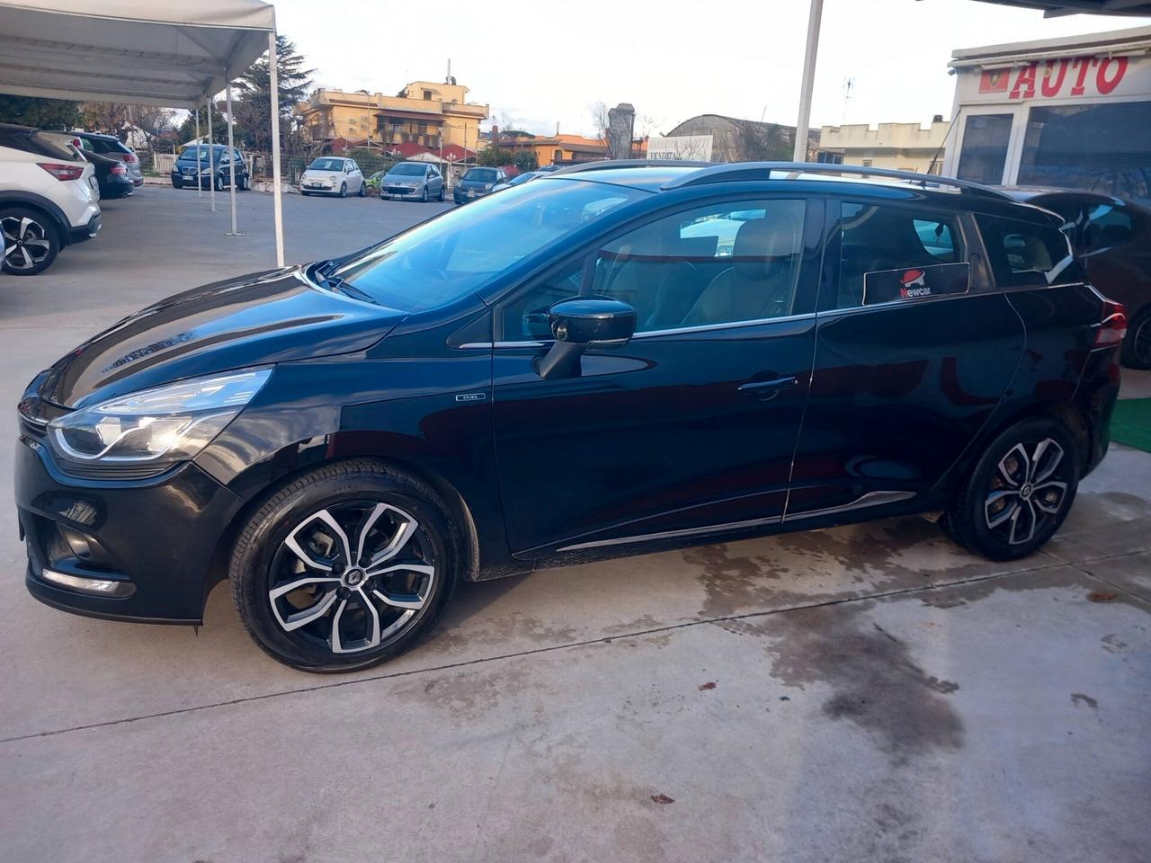 Renault Clio Sporter dCi 8V 90 CV DUAL Intens KM 93500 PELLE NAVI SENS.