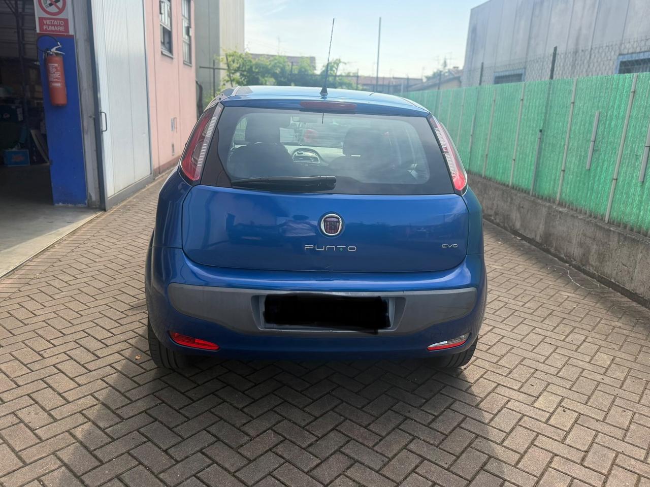 Fiat Punto Evo 1.4 5 porte Dynamic GPL euro5 neopatentati