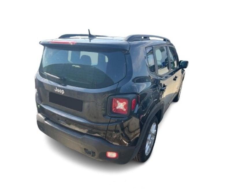 Jeep Renegade e-Hybrid 1.5 T4 MHEV 130 CV Automatica DDCT Limited