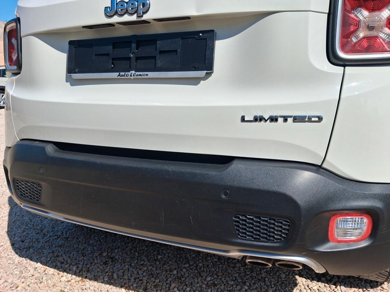 Jeep Renegade 1.6 Mjt 120 CV Limited anno 2017