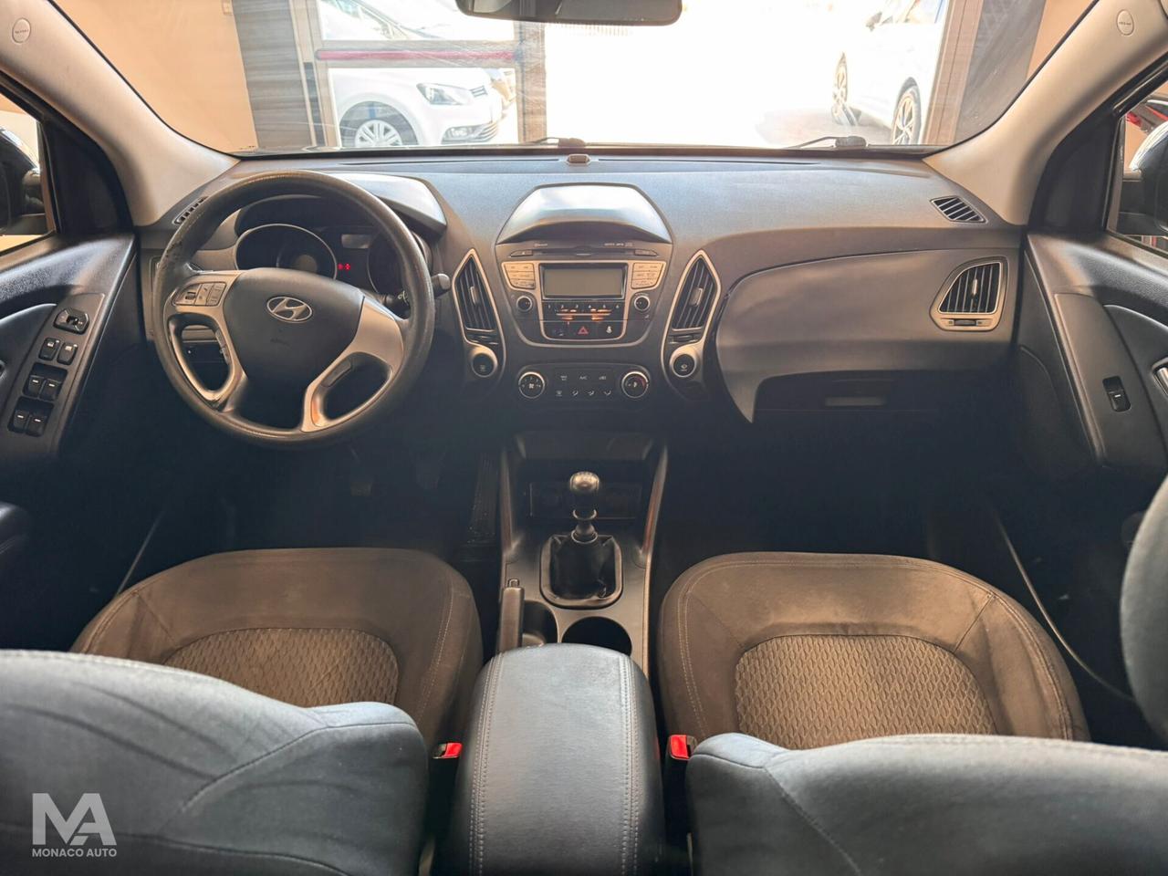 Hyundai iX35 2.0 136cv CRDi 2010