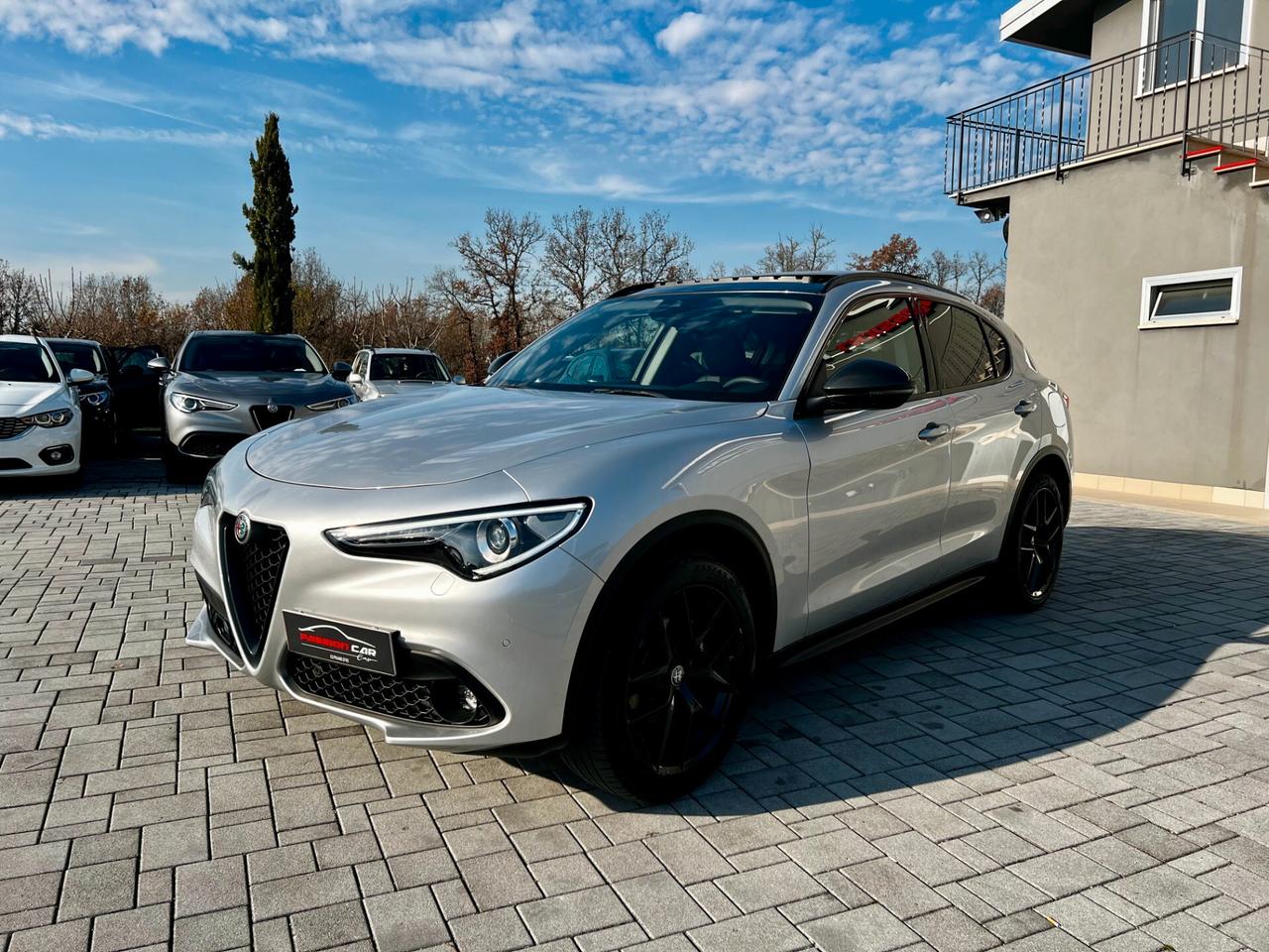 Alfa Romeo Stelvio 2.2 Turbodiesel 210 CV AT8 Q4 B-Tech - TETTO - UNIPRO