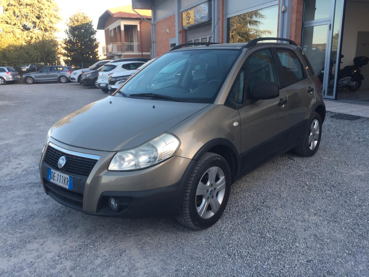 Fiat Sedici 1.6 16V 4x4 Dynamic