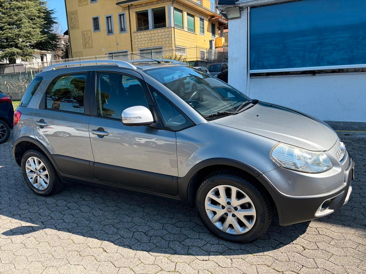 Fiat Sedici 2.0 MJT 16V DPF 4x4 Dynamic*EURO5
