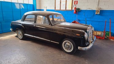 Mercedes 190 PONTON 6 cilindri