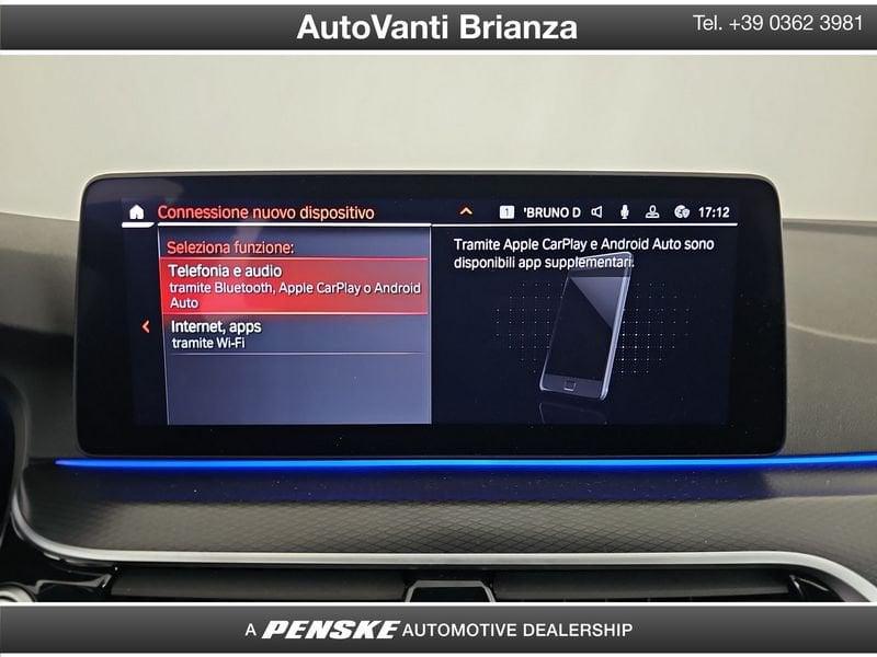 BMW Serie 5 520d Touring mhev 48V Msport Pro