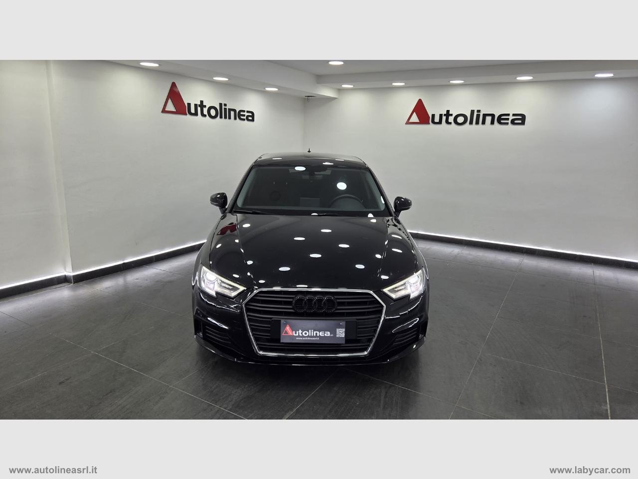 AUDI A3 SPB 1.6 TDI 116CV S tronic Sport