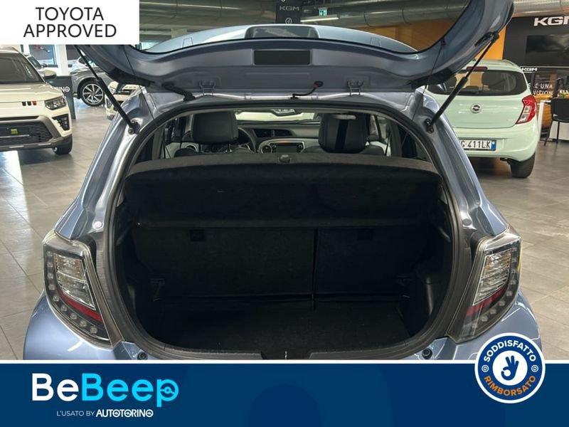 Toyota Yaris 1.5 HYBRID STYLE 5P